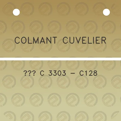 colmant-cuvelier-c-3303-c128