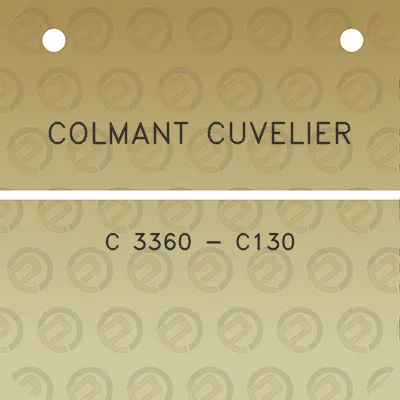 colmant-cuvelier-c-3360-c130