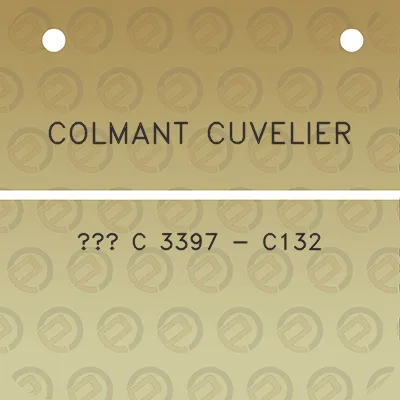 colmant-cuvelier-c-3397-c132