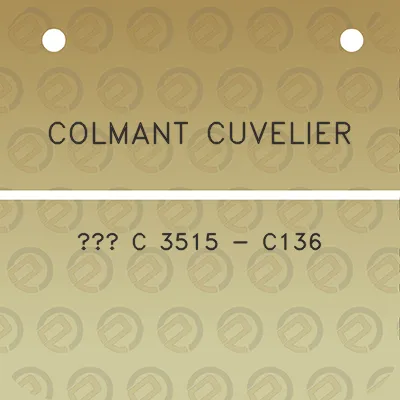 colmant-cuvelier-c-3515-c136