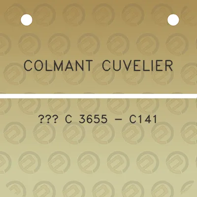 colmant-cuvelier-c-3655-c141