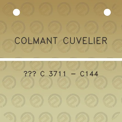 colmant-cuvelier-c-3711-c144