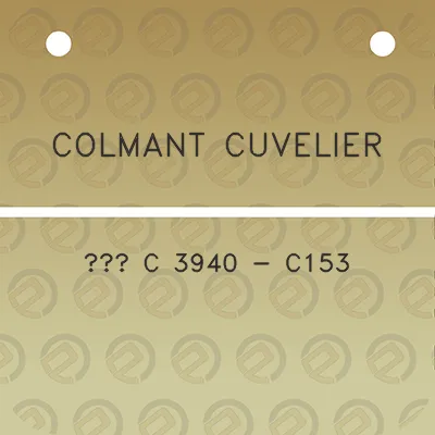 colmant-cuvelier-c-3940-c153