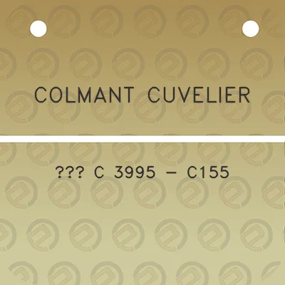 colmant-cuvelier-c-3995-c155