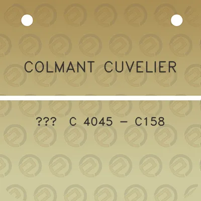 colmant-cuvelier-c-4045-c158