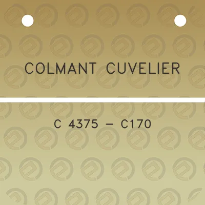 colmant-cuvelier-c-4375-c170