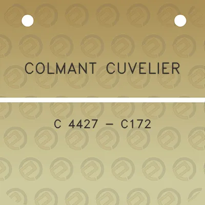 colmant-cuvelier-c-4427-c172