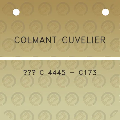 colmant-cuvelier-c-4445-c173