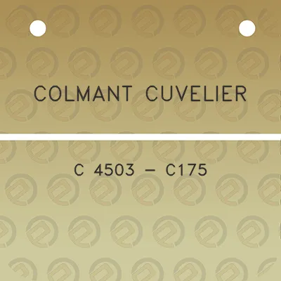 colmant-cuvelier-c-4503-c175