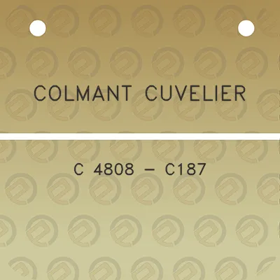 colmant-cuvelier-c-4808-c187