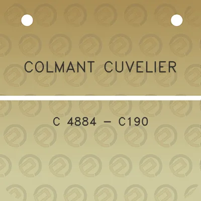 colmant-cuvelier-c-4884-c190