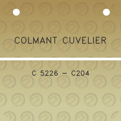 colmant-cuvelier-c-5226-c204