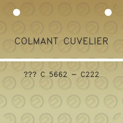 colmant-cuvelier-c-5662-c222