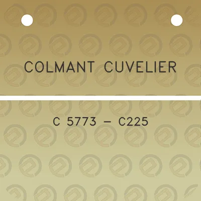 colmant-cuvelier-c-5773-c225