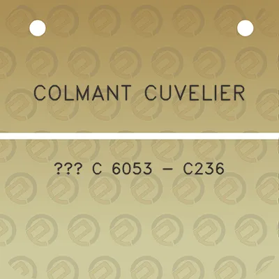 colmant-cuvelier-c-6053-c236