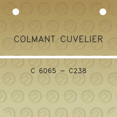 colmant-cuvelier-c-6065-c238