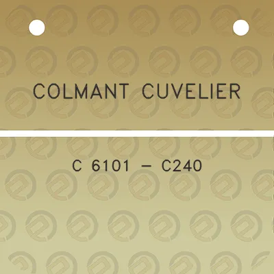 colmant-cuvelier-c-6101-c240