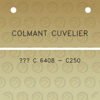 colmant-cuvelier-c-6408-c250