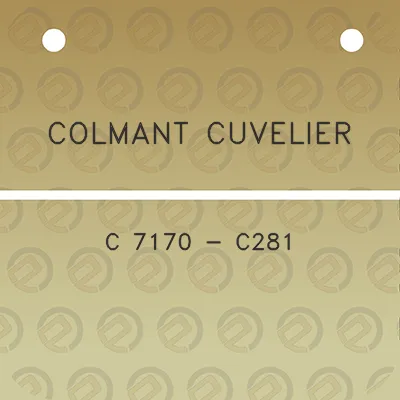 colmant-cuvelier-c-7170-c281