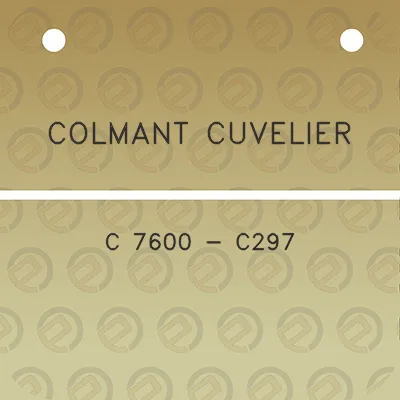 colmant-cuvelier-c-7600-c297