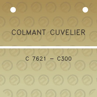 colmant-cuvelier-c-7621-c300