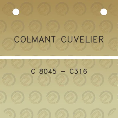 colmant-cuvelier-c-8045-c316