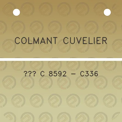 colmant-cuvelier-c-8592-c336