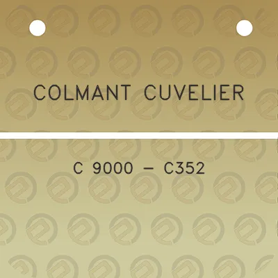 colmant-cuvelier-c-9000-c352