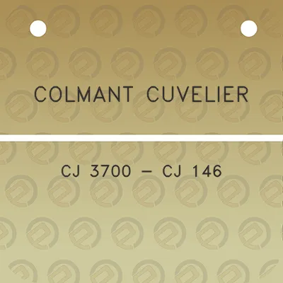 colmant-cuvelier-cj-3700-cj-146