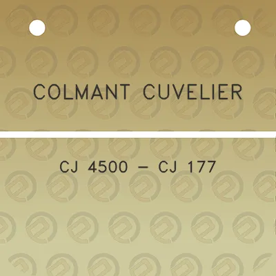 colmant-cuvelier-cj-4500-cj-177