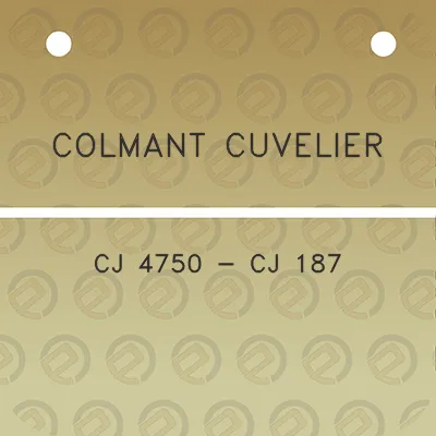 colmant-cuvelier-cj-4750-cj-187