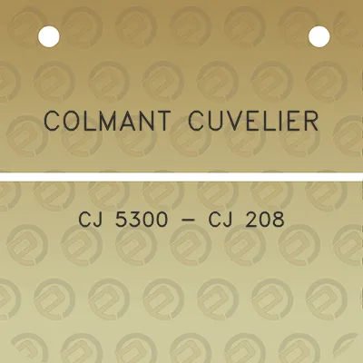 colmant-cuvelier-cj-5300-cj-208