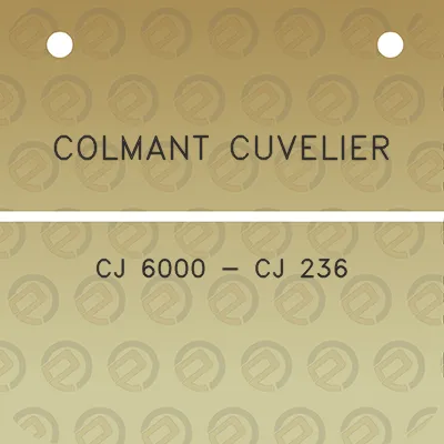 colmant-cuvelier-cj-6000-cj-236