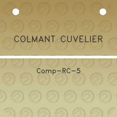 colmant-cuvelier-comp-rc-5