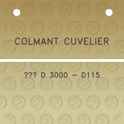 colmant-cuvelier-d-3000-d115