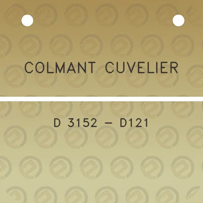 colmant-cuvelier-d-3152-d121