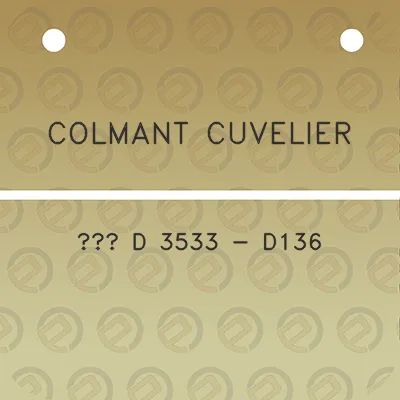 colmant-cuvelier-d-3533-d136