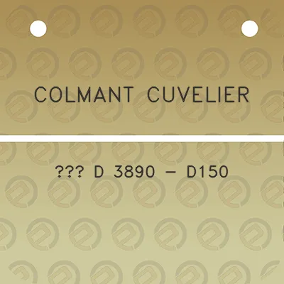 colmant-cuvelier-d-3890-d150