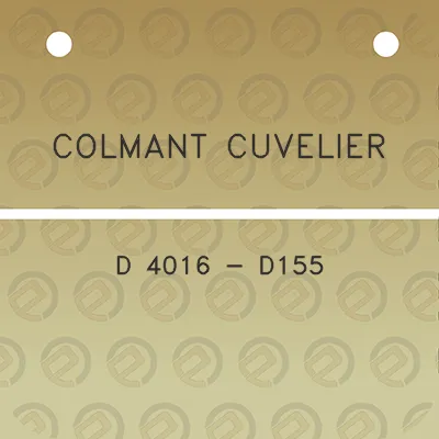 colmant-cuvelier-d-4016-d155