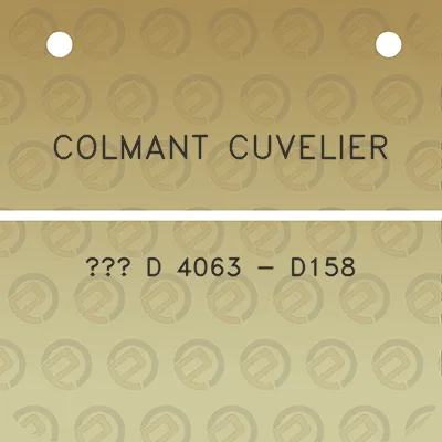 colmant-cuvelier-d-4063-d158