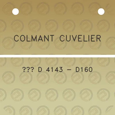 colmant-cuvelier-d-4143-d160