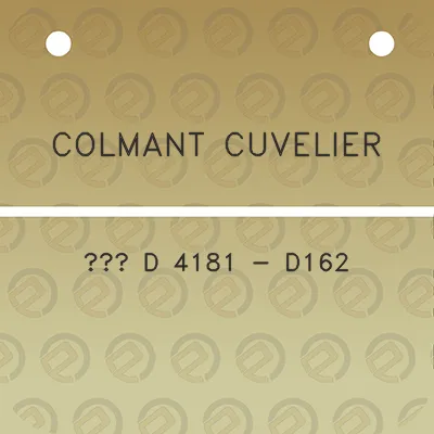 colmant-cuvelier-d-4181-d162