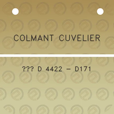 colmant-cuvelier-d-4422-d171