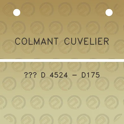 colmant-cuvelier-d-4524-d175