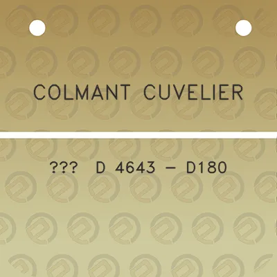 colmant-cuvelier-d-4643-d180