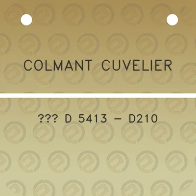 colmant-cuvelier-d-5413-d210