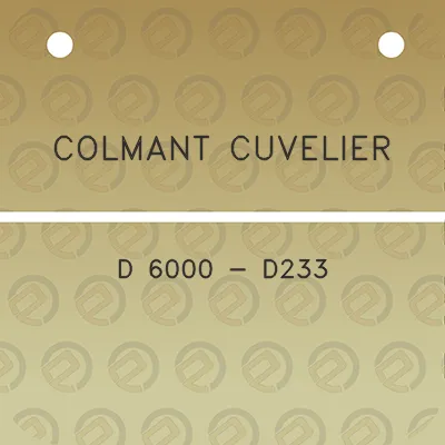 colmant-cuvelier-d-6000-d233