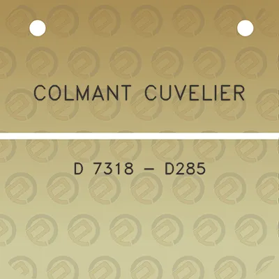 colmant-cuvelier-d-7318-d285