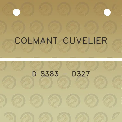 colmant-cuvelier-d-8383-d327