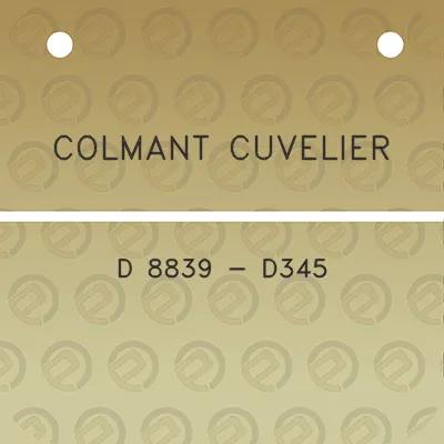 colmant-cuvelier-d-8839-d345